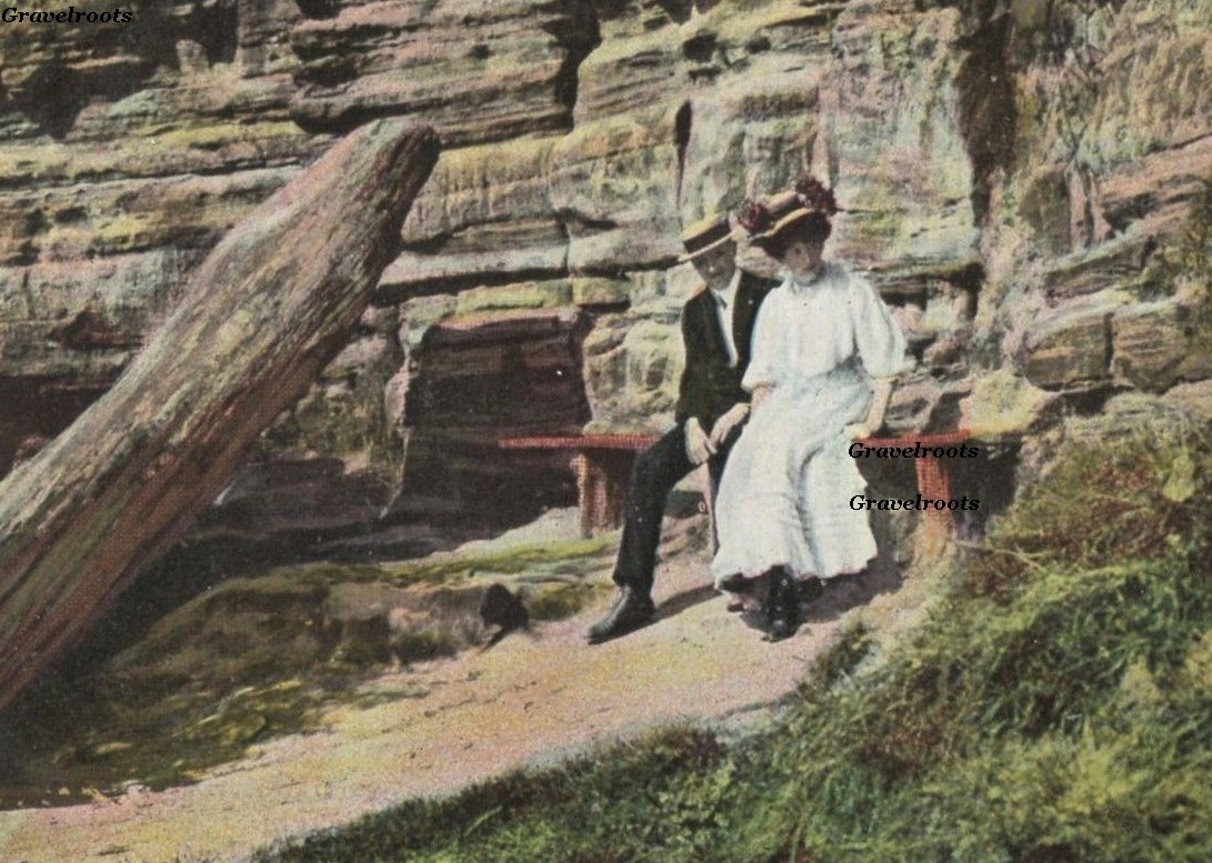 Old Fairlight,  Hastings - click to return