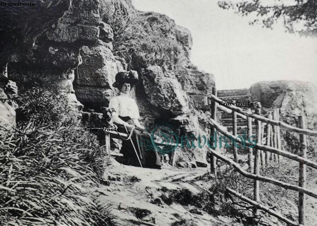 Old Fairlight,  Hastings - click to return