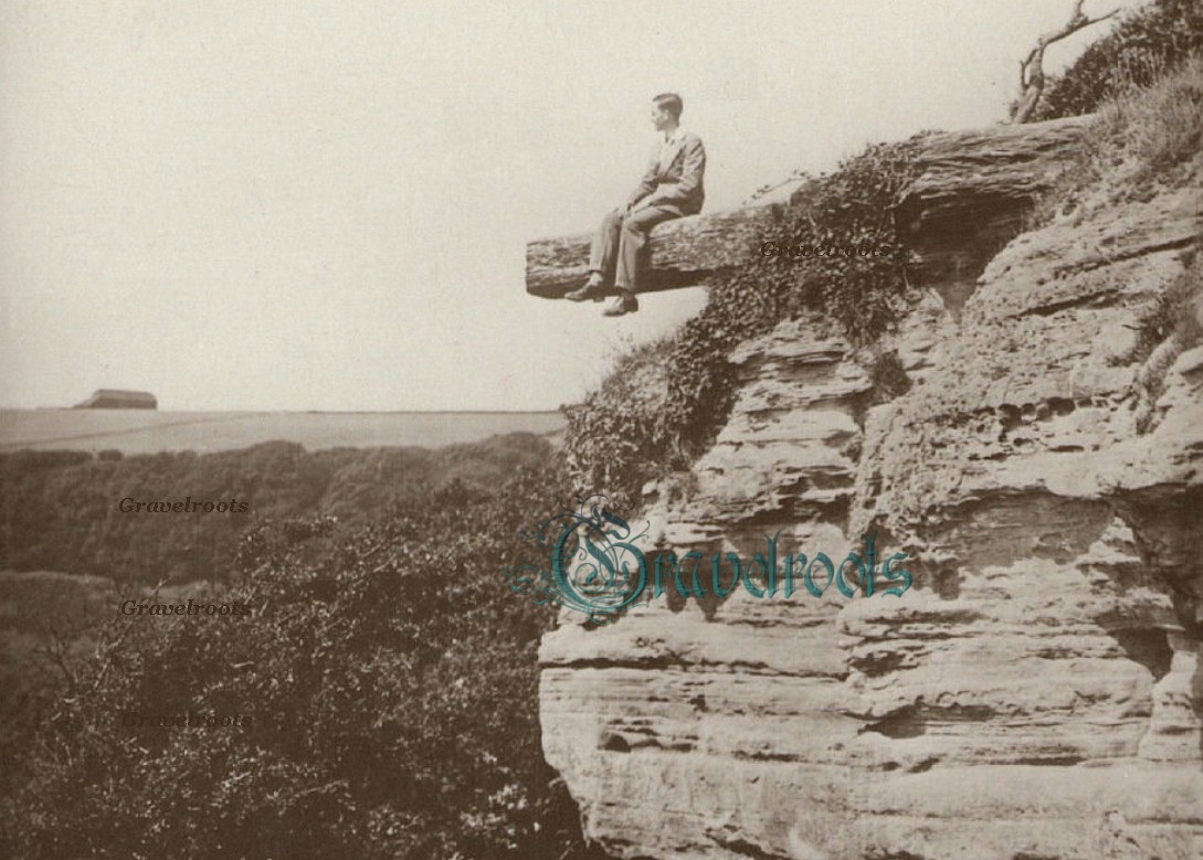 Old Fairlight,  Hastings - further image below