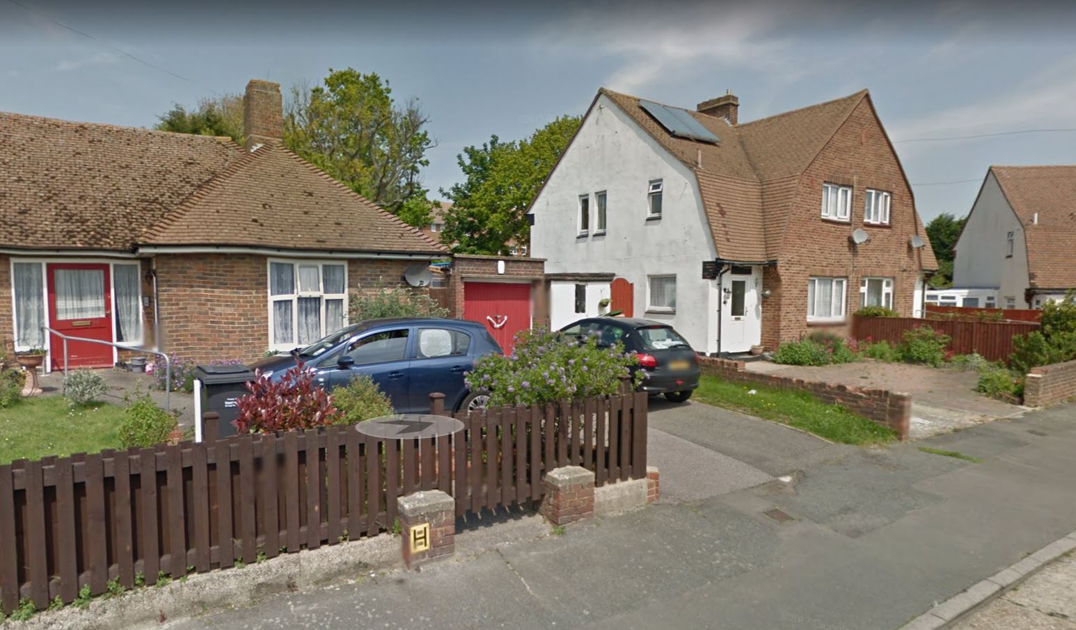 Bristol Road, Hastings, Sussex - click image to return