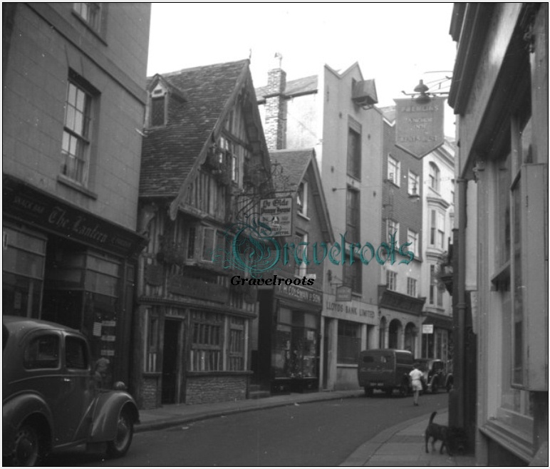 Old Hastings - click to return