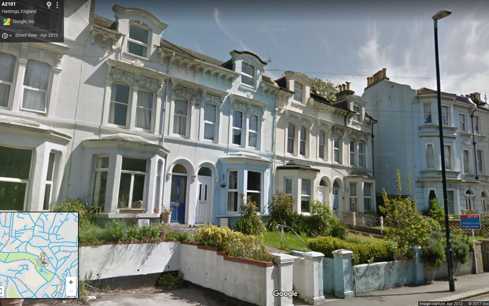 A2101 St Helens Road, Hastings, Sussex - click image to return