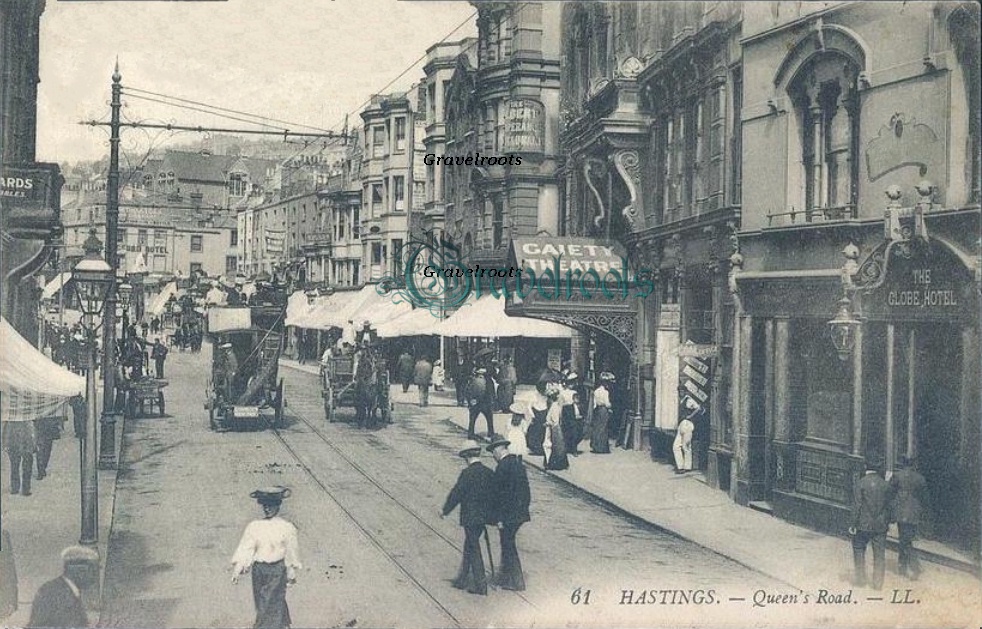 Old Hastings - click to return