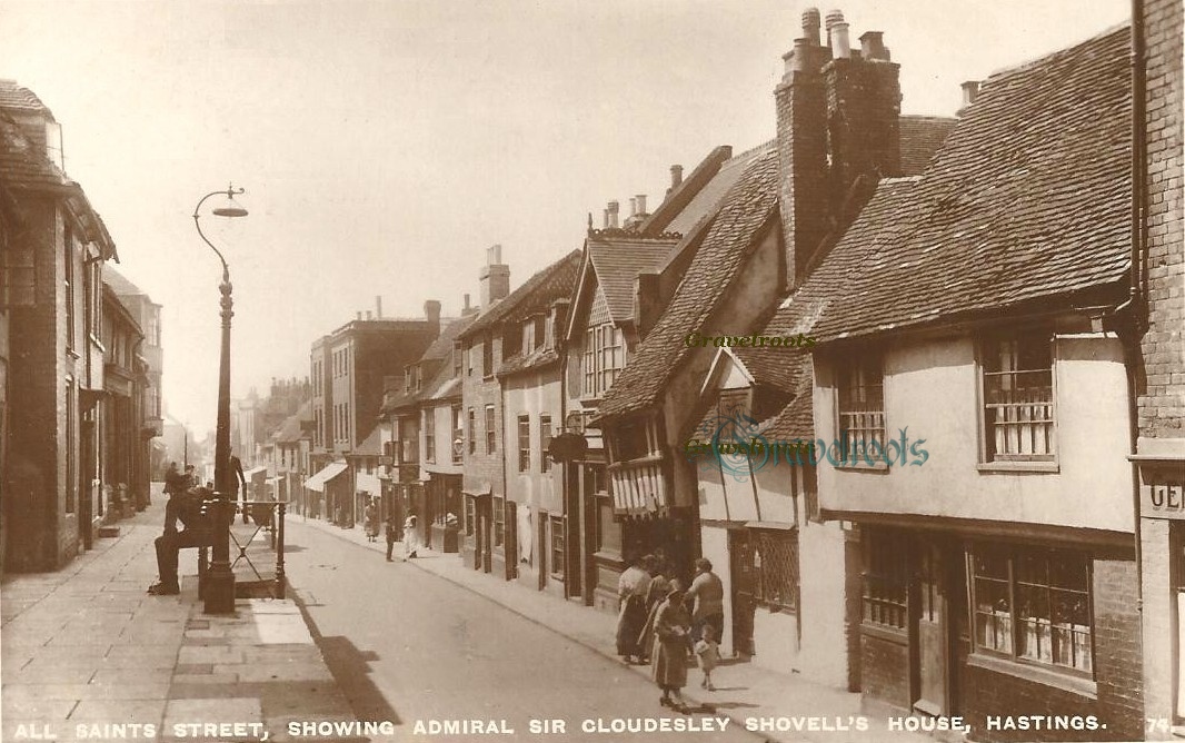 Old Hastings - click to return
