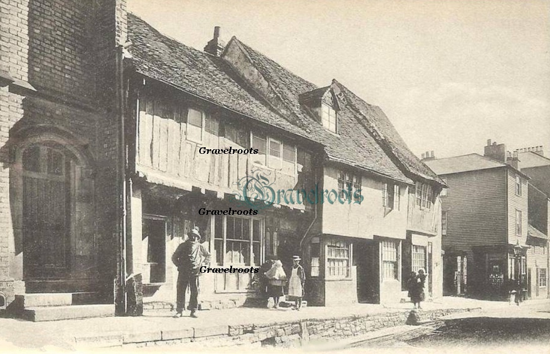 Old Hastings - click to return