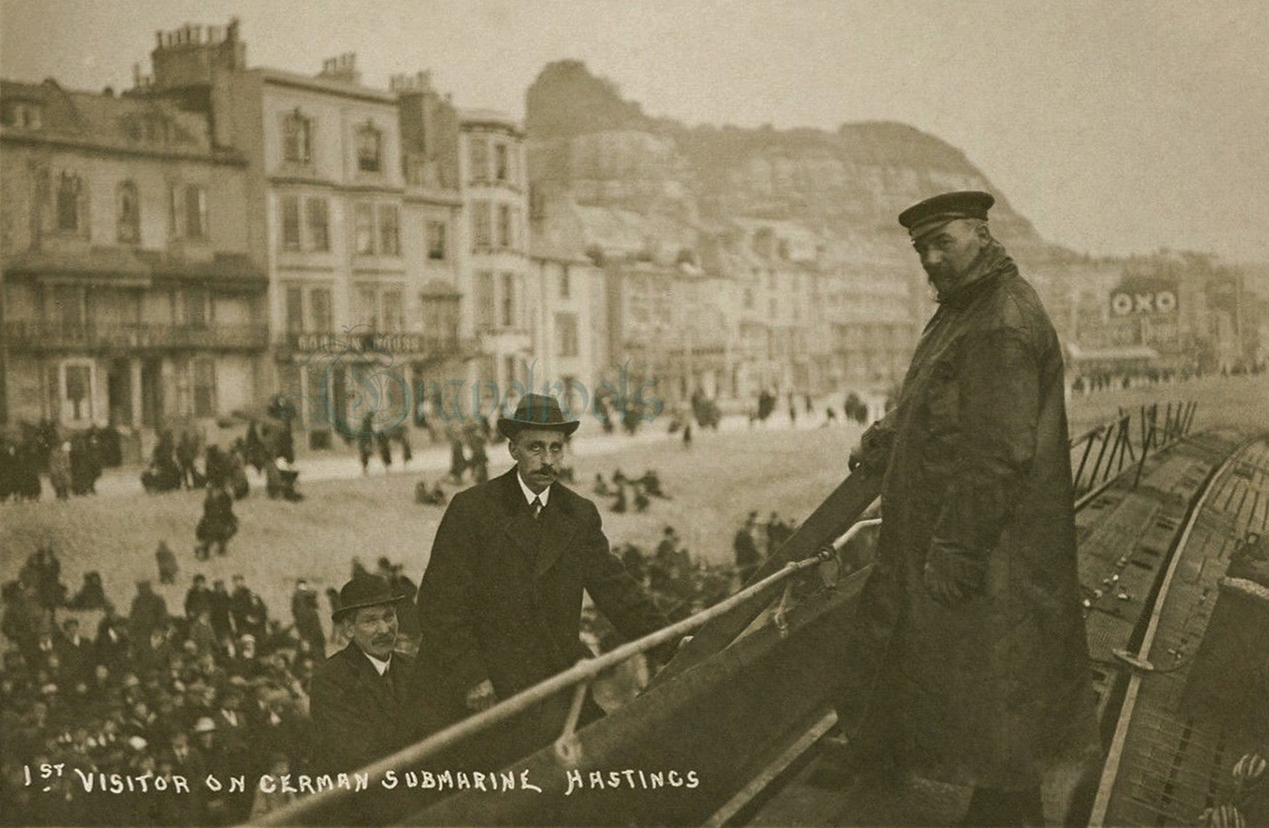 U118 old Hastings - click image to return