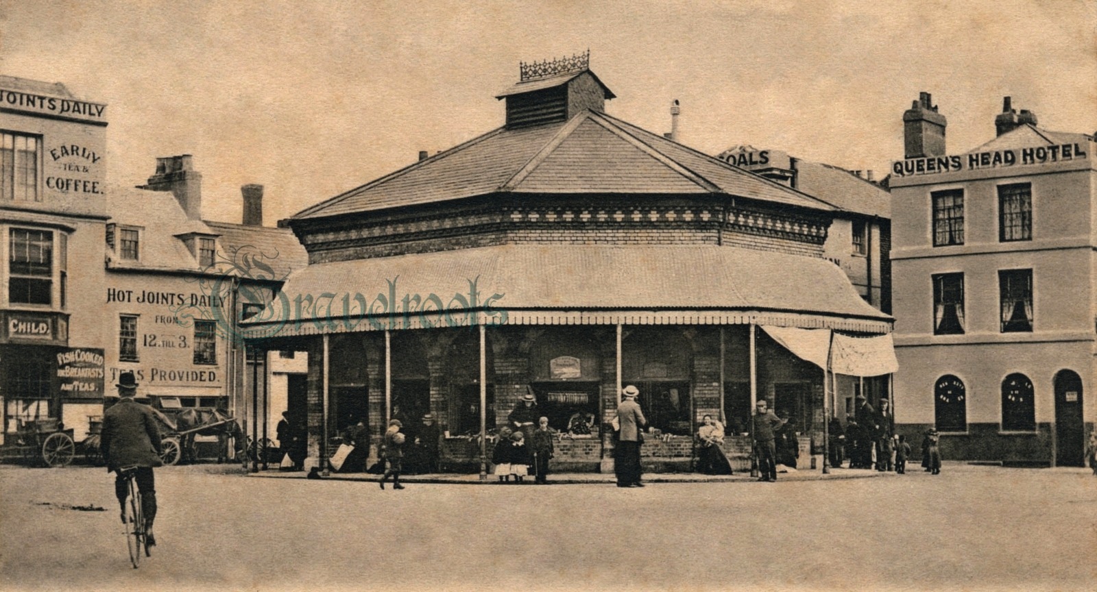 Hastings Fish Market -  - click image below to return