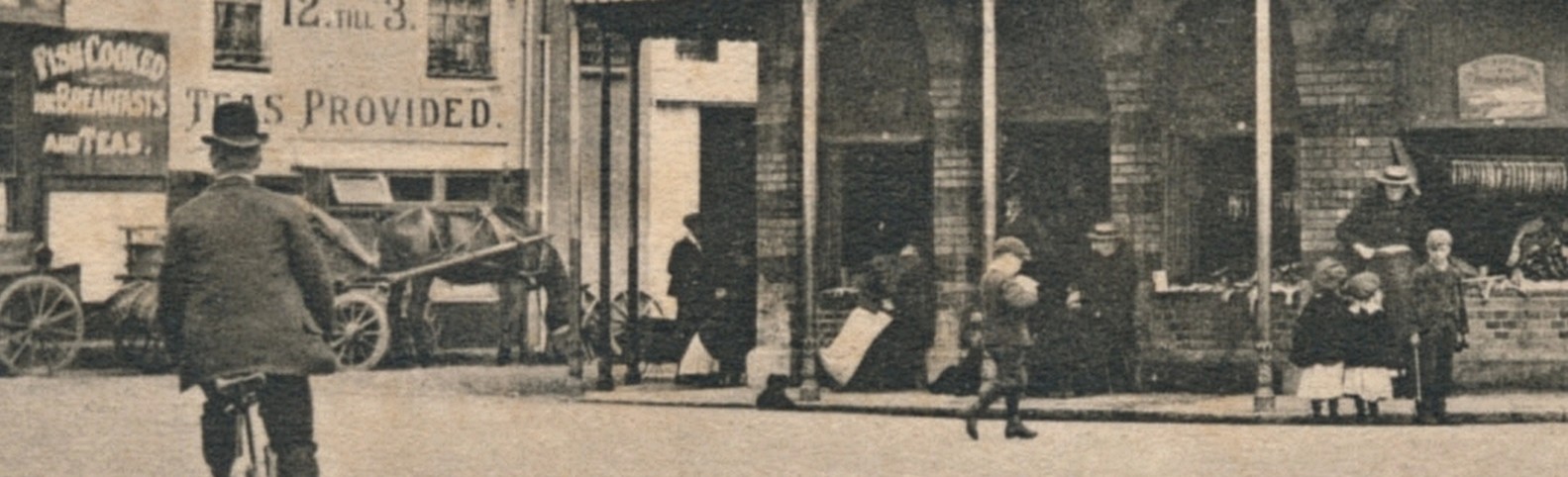 old Hastings - click image to return