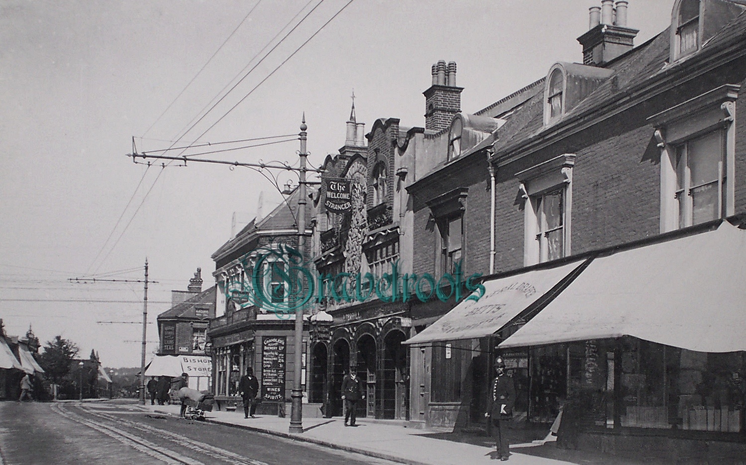old Welcome Stranger Pub, Hastings - click image below to return