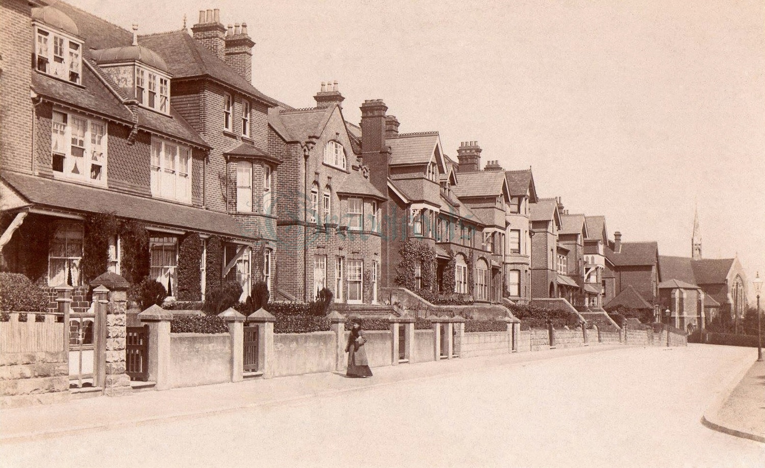 old St Leonards, Hastings - click image below to return