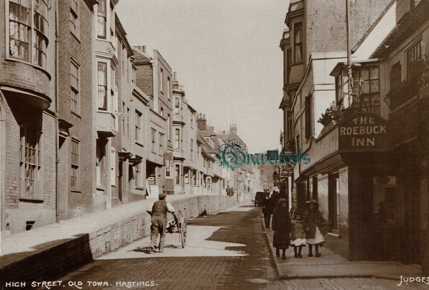 old Hastings - click image to return