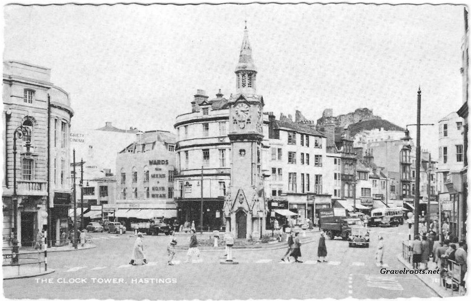Old Hastings - click to return