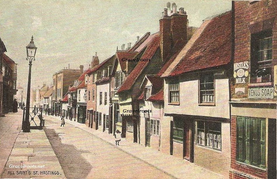 Old Hastings - click to return