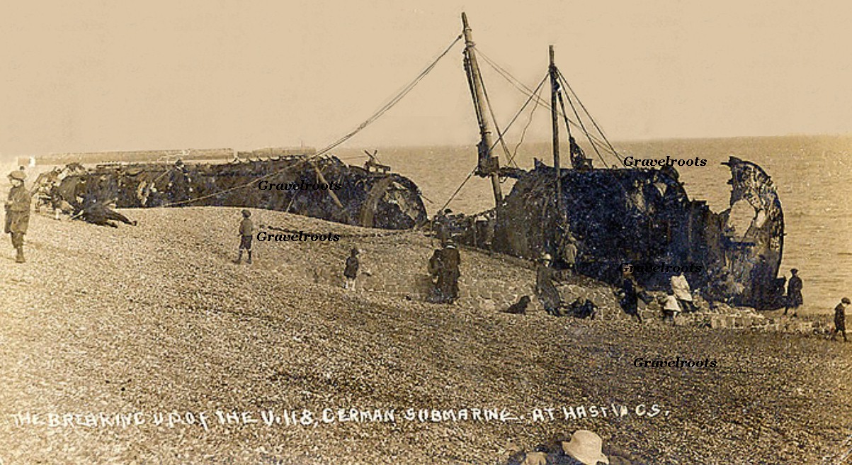U118 Old Hastings - click to return