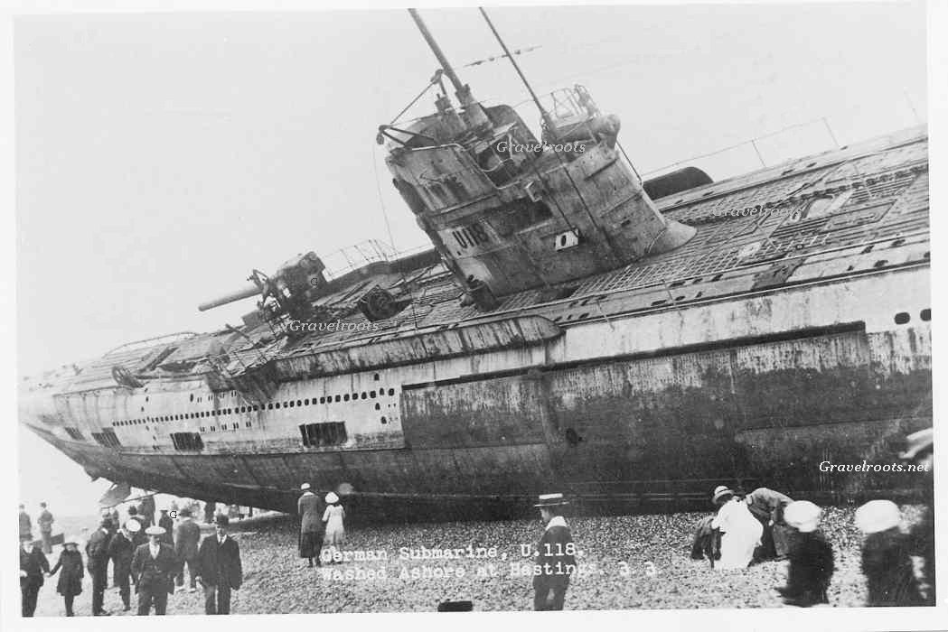 Old Hastings - further image below