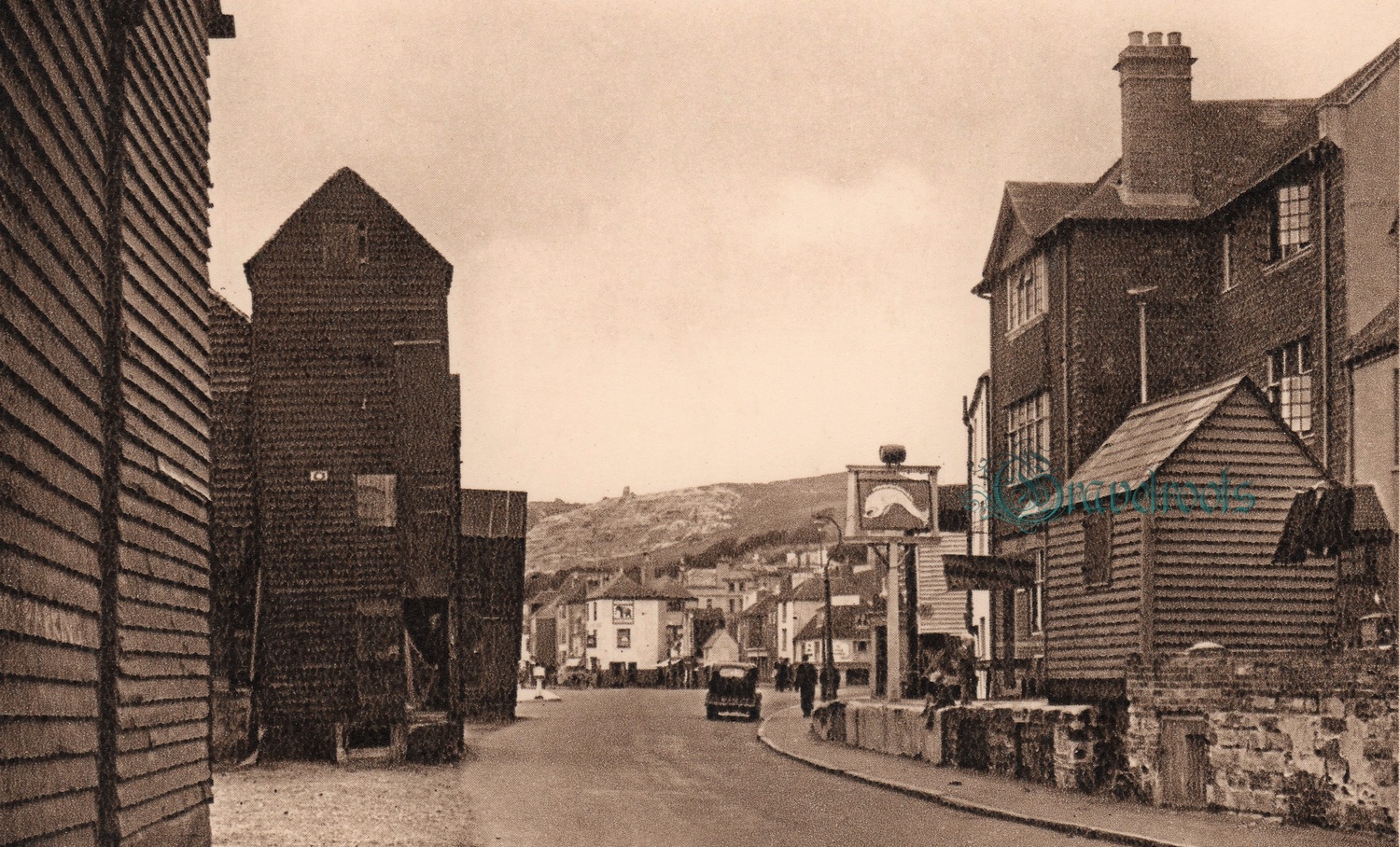 old Hastings - click image below to return