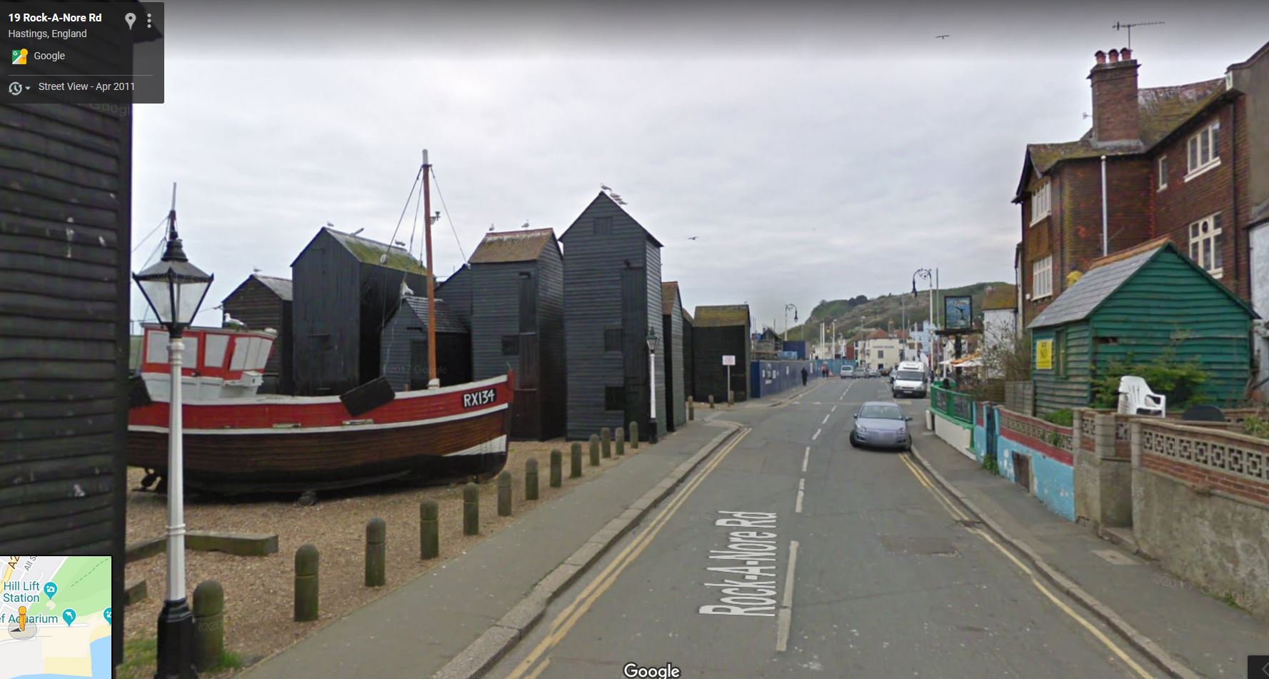 Rock-A-Nore Road, Old Town - click image to return