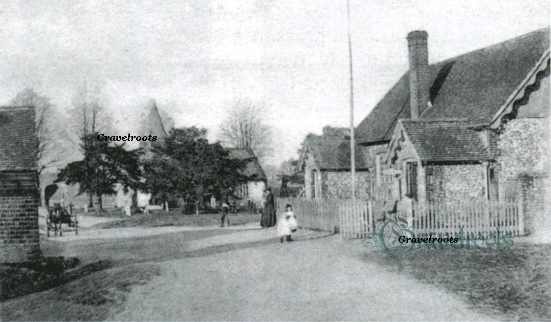 The old School, Heyshott - click to return