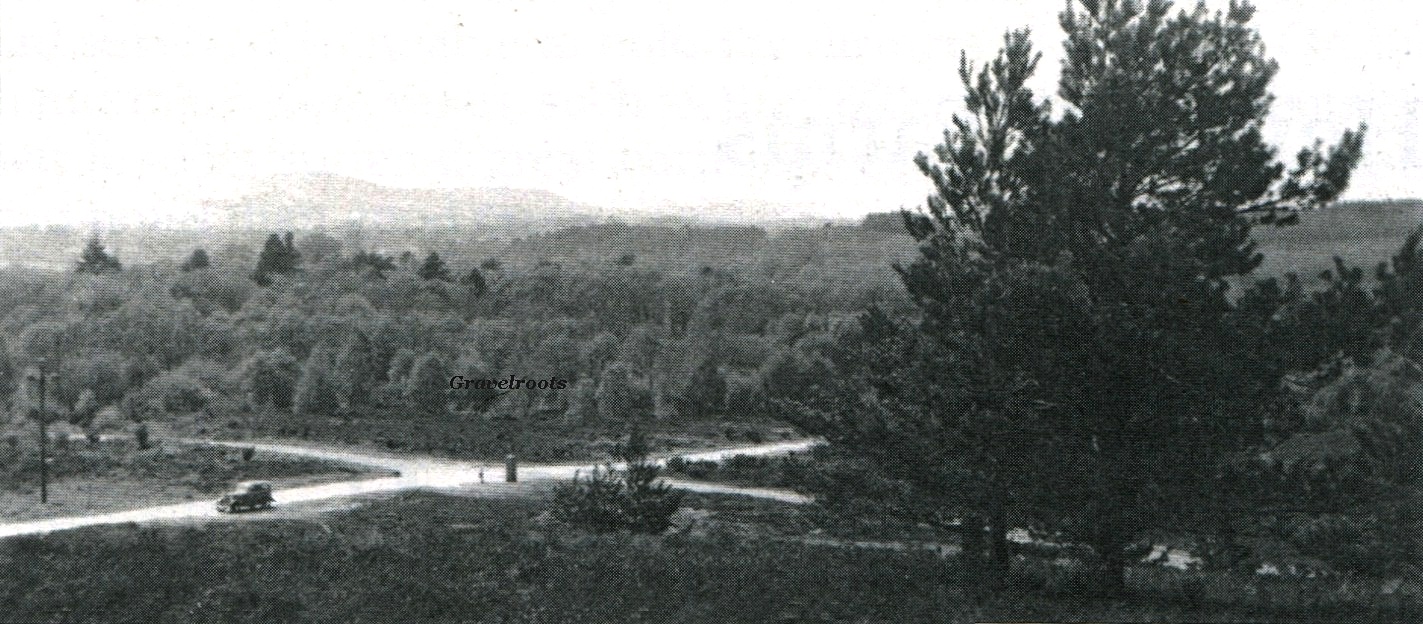 Heyshott Cross roads - click to return