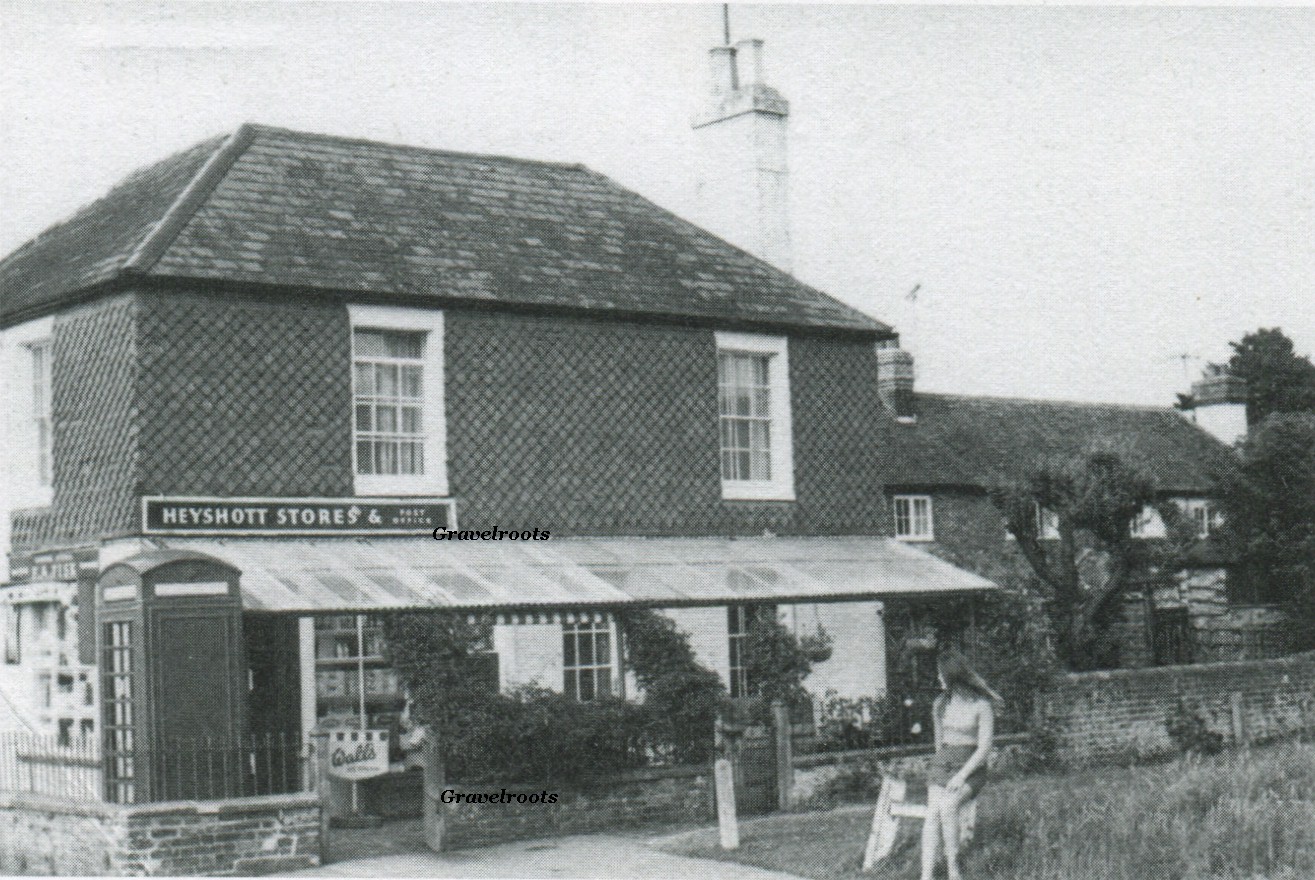Heyshott Stores and Post Office - click to return
