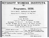 Heyshott Womens Institute