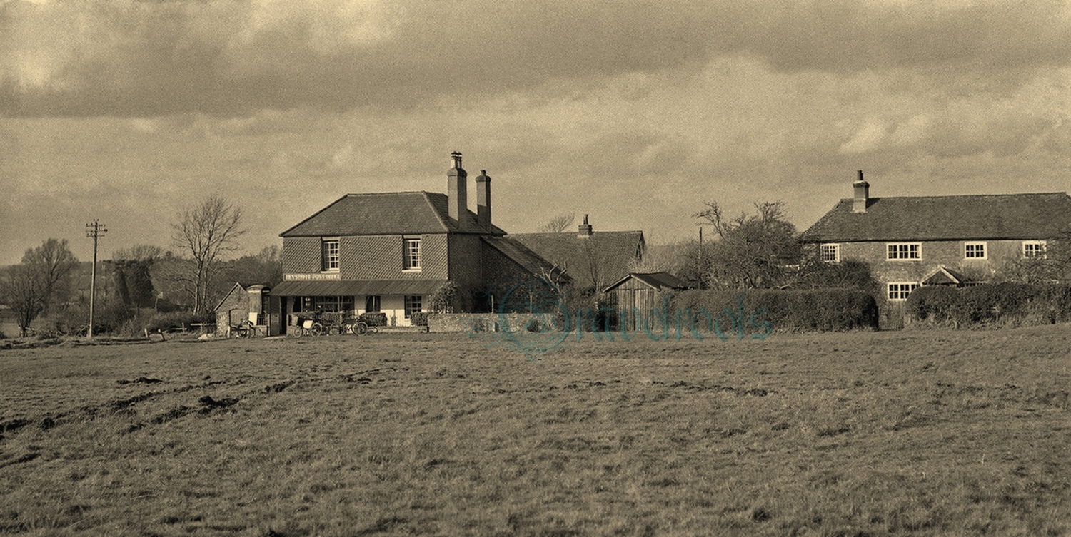  old photo of Heyshott, Sussex - click image below to return