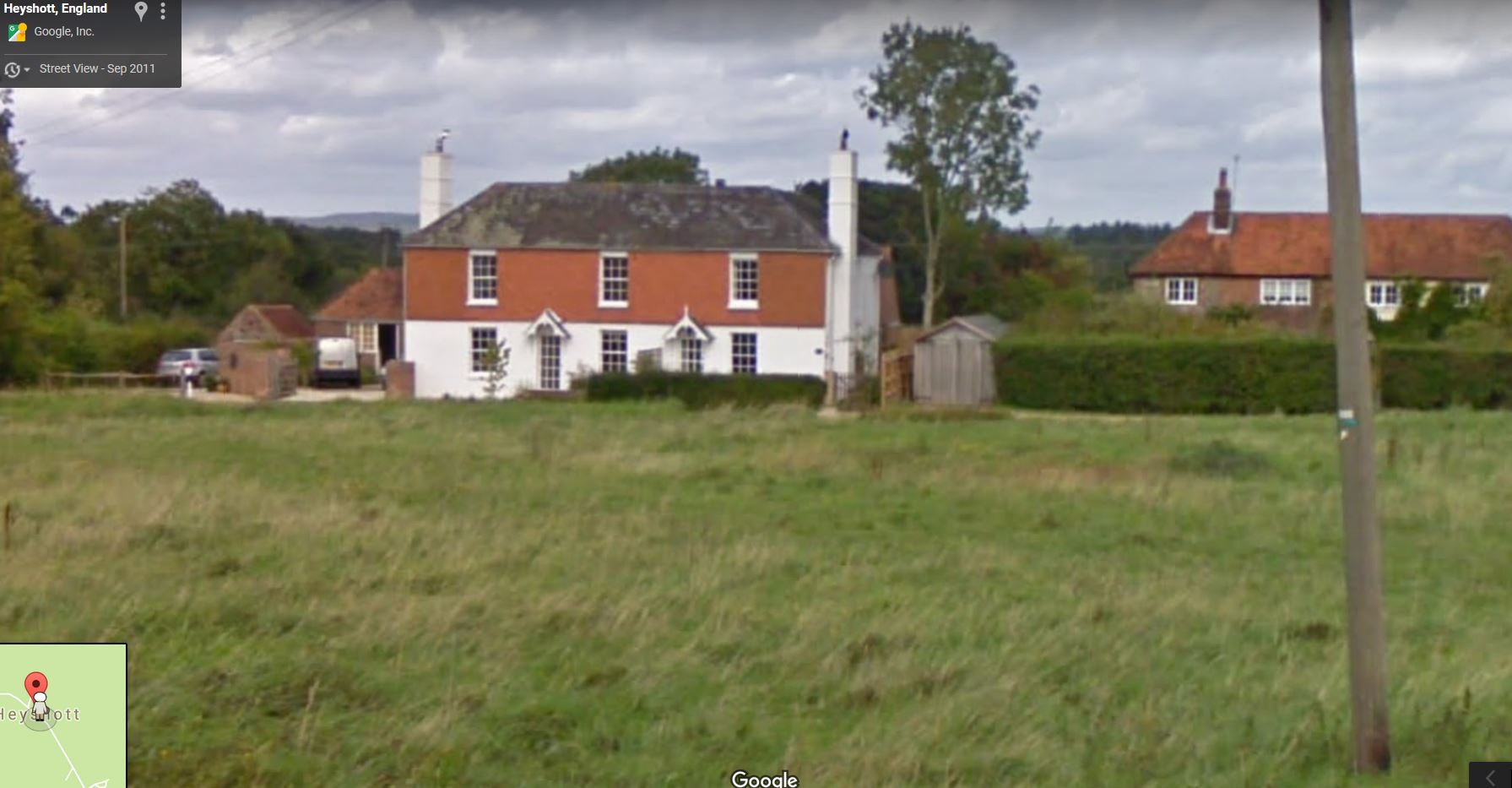  Heyshott, Sussex - click image to return