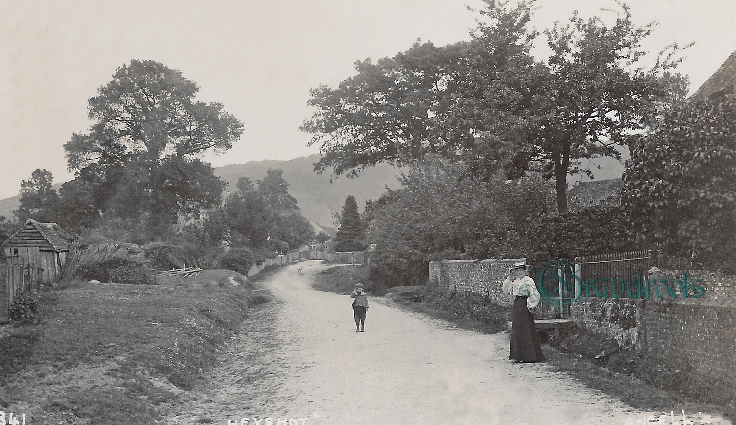  old photos of Heyshott, Sussex - click image below to return