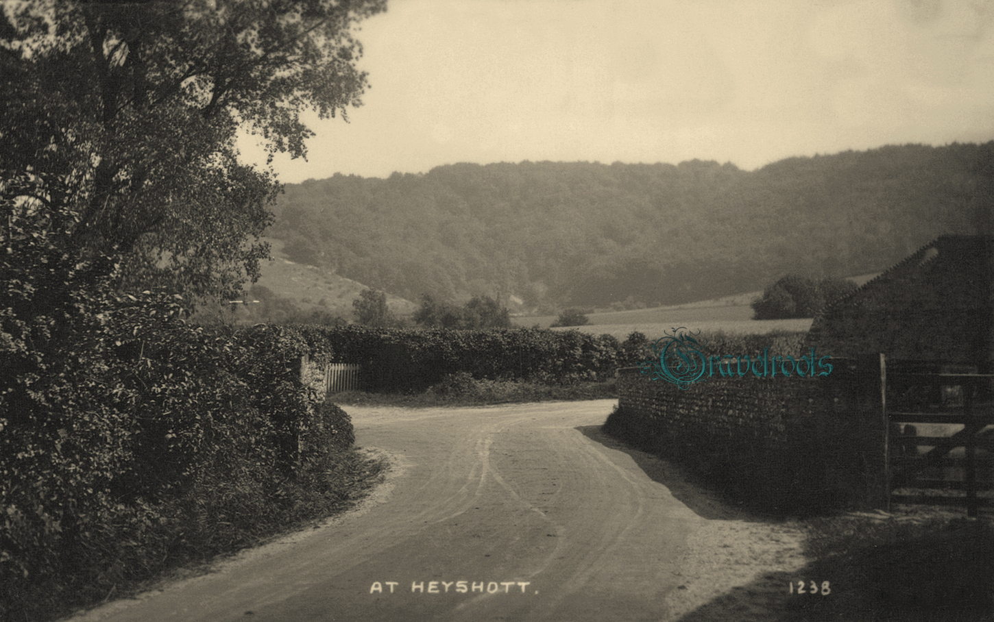 old photos of Heyshott, Sussex - click image below to return