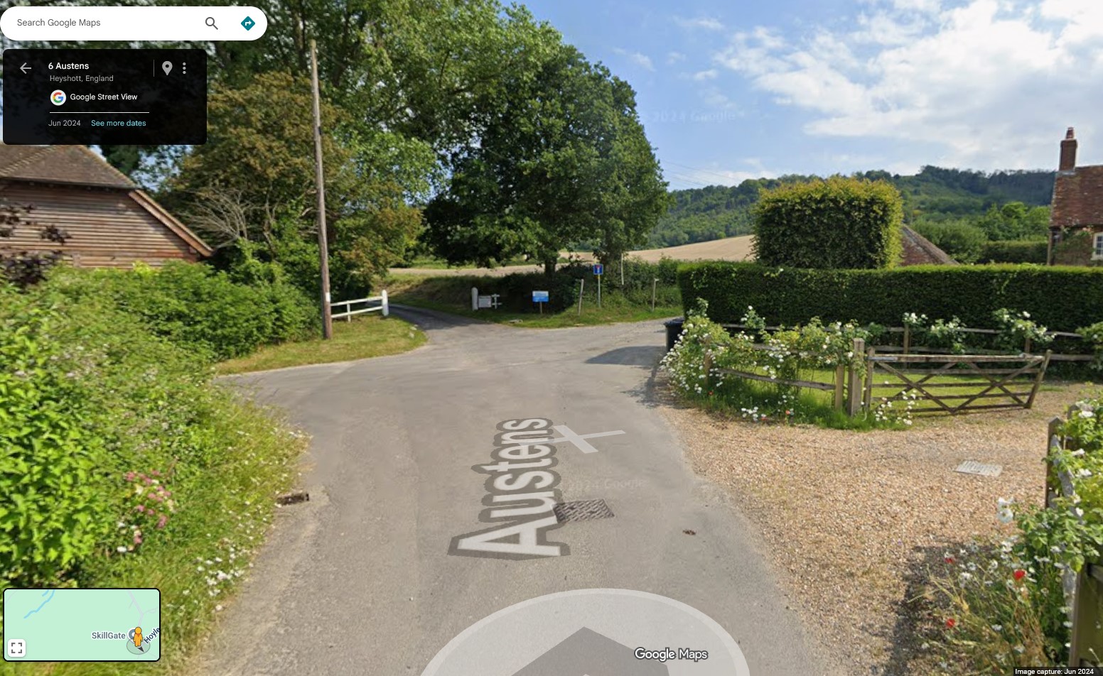  Austens, Hoyle Lane, Heyshott, Sussex - click image to return