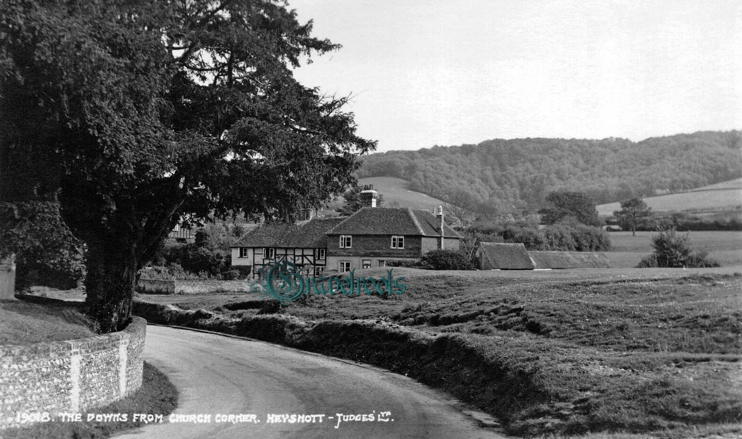  old photos of Heyshott, Sussex - click image below to return
