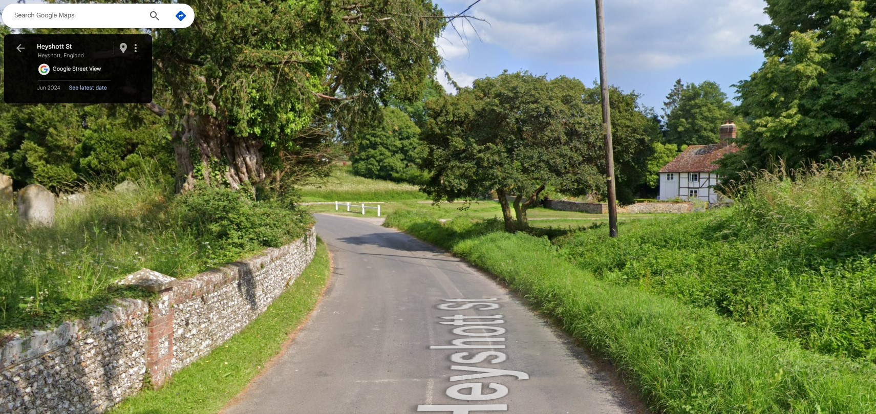  Heyshott, Sussex - click image to return