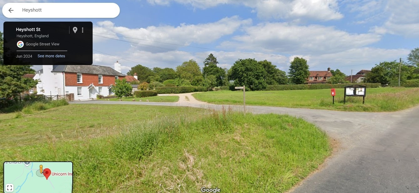 Heyshott, Sussex - click image to return