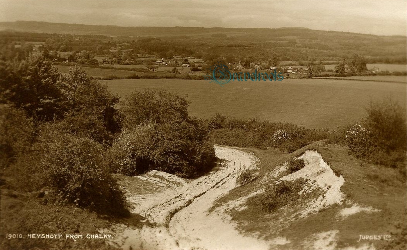  old photos of Heyshott, Sussex - click image below to return