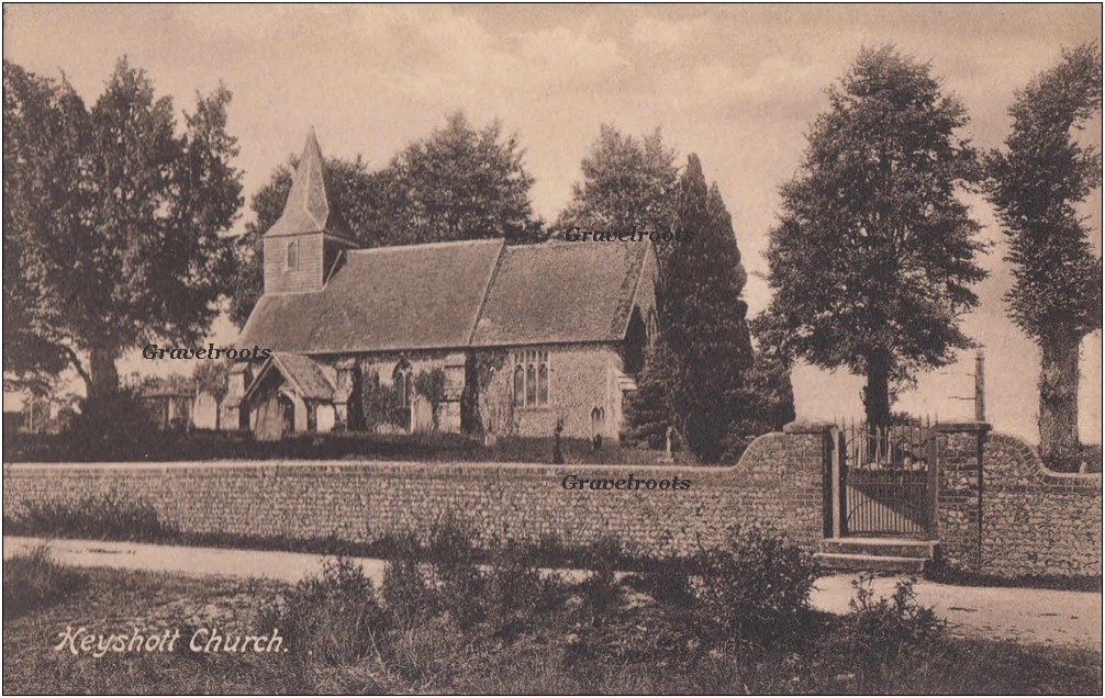 St James Heyshott