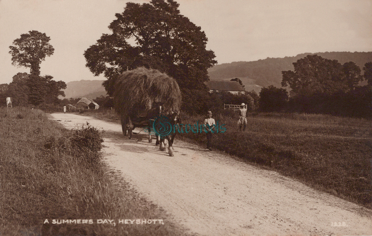  old photos of Heyshott, Sussex - click image to return
