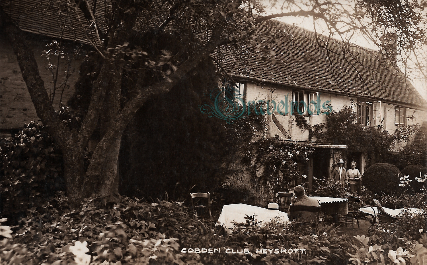  old photos of Cobden Club, Heyshott, Sussex - click image below to return