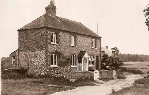 Field cottage