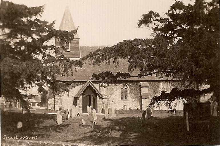 St James Heyshott - click image to return