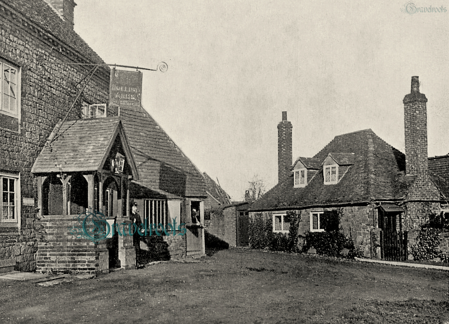  old photo of Lodsworth, Sussex - click image below to return