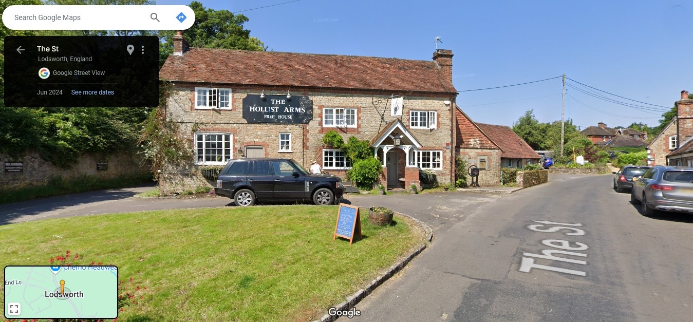 Lodsworth, Sussex - click image to return