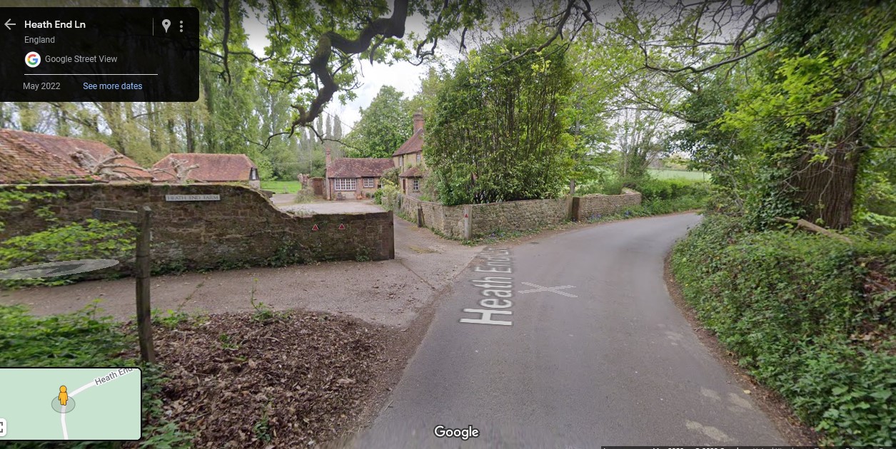 Heath End Lane, Lodsworth, Sussex - click image to return