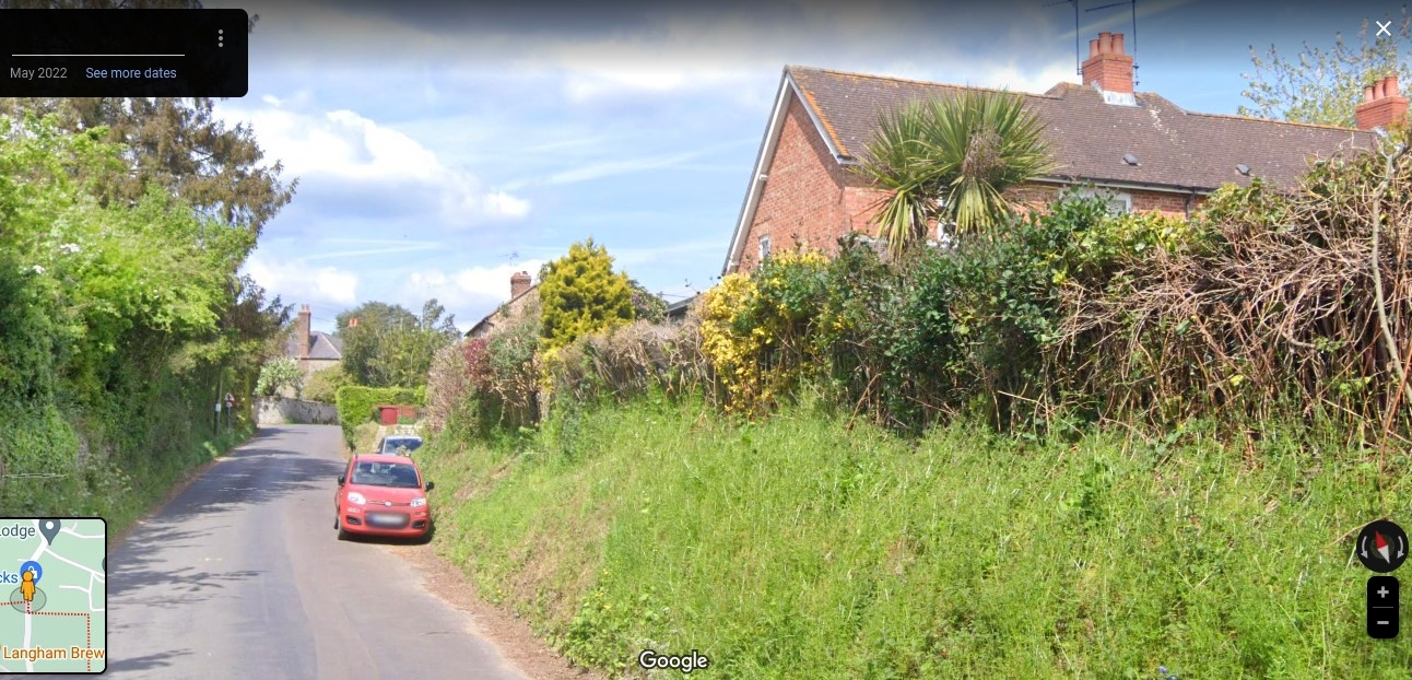 The Street, Lodsworth, Sussex - click image to return