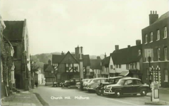 Church Hill, Midhurst