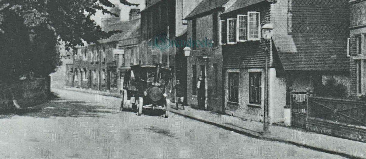  old photo of Midhurst, Sussex - click image below to return