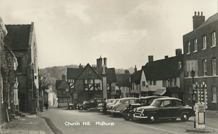 Church Hill, Midhurst, Sussex - click to return