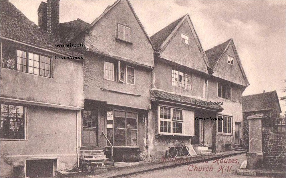 Church Hill, Midhurst, Sussex - click to return