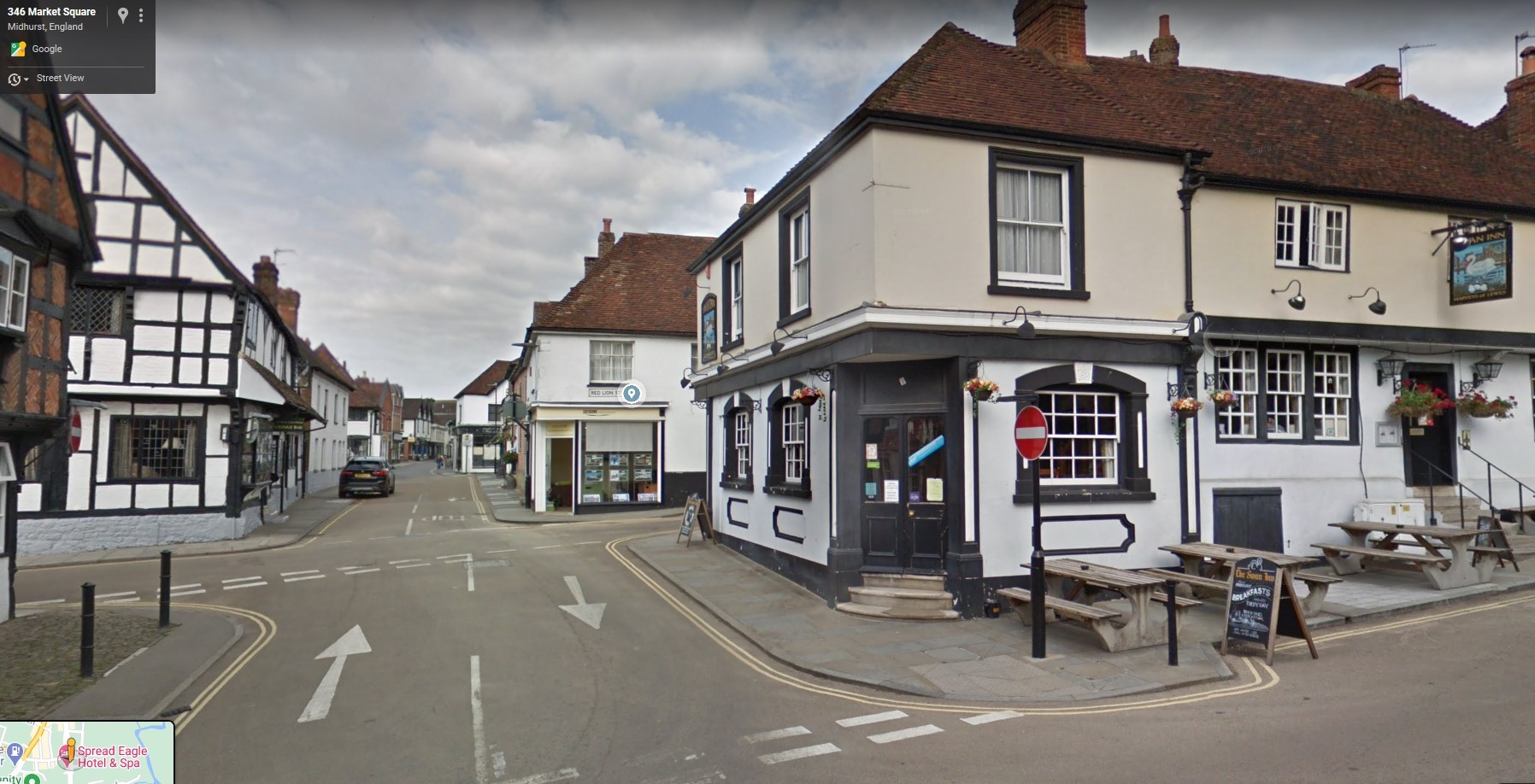 Swan Inn, Midhurst - click image to return