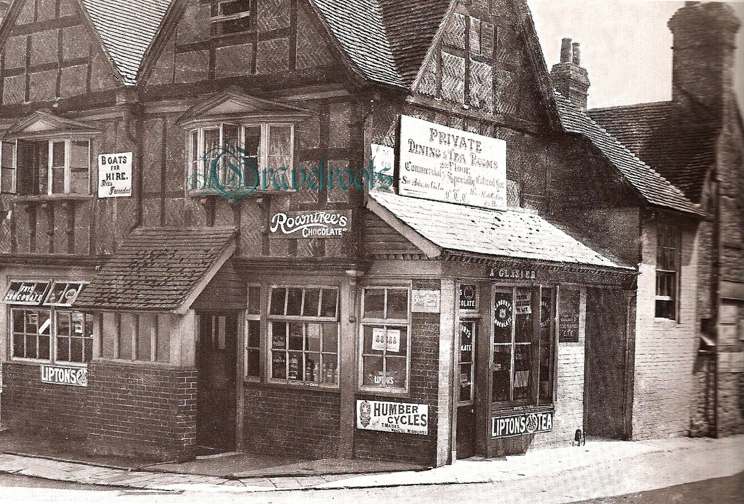 Temperance Hotel, Market Square, Midhurst -  - click image below to return to album