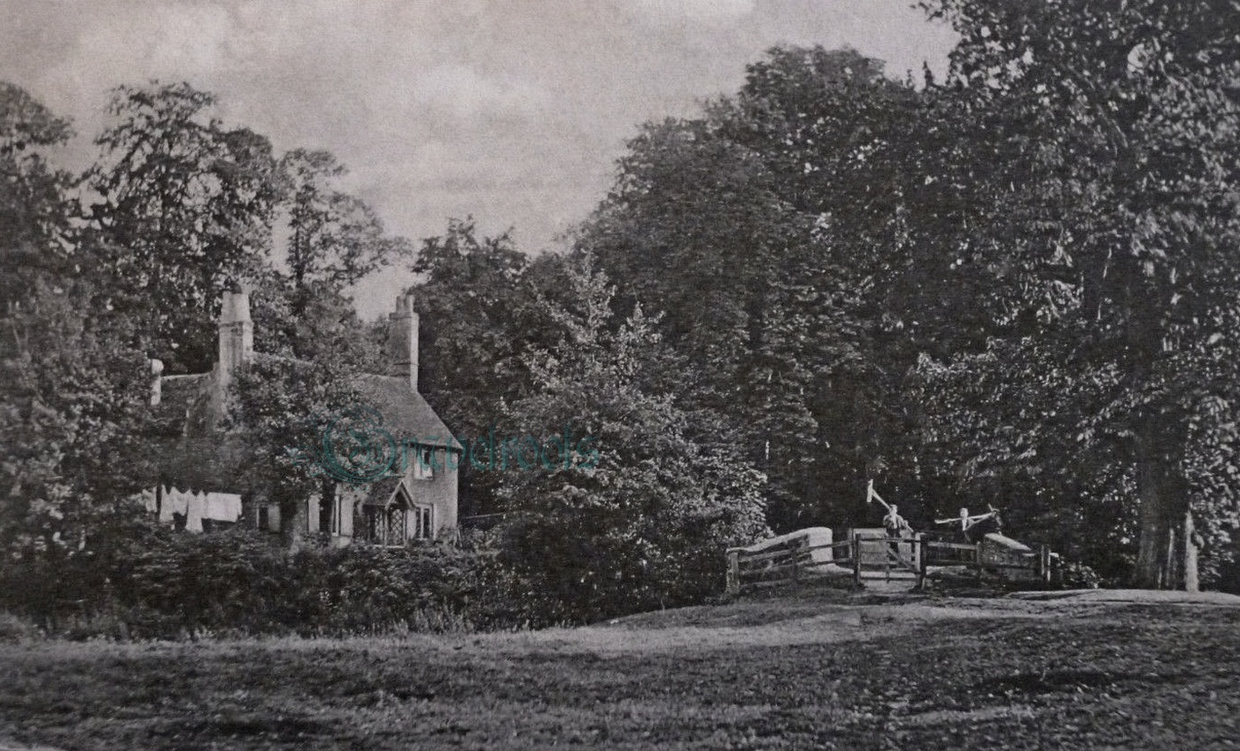  old photos of Wharf Cottage, Midhurst, Sussex - click image to return